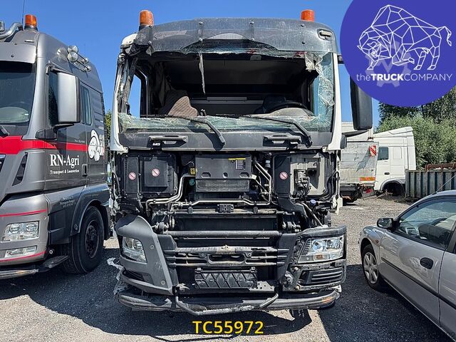Standard-SZM MAN TGS 460 hydrodrive