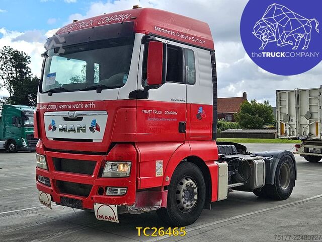 Standard-SZM MAN TGX 440