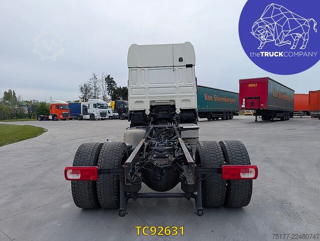 Chassis with cab DAF XF 450