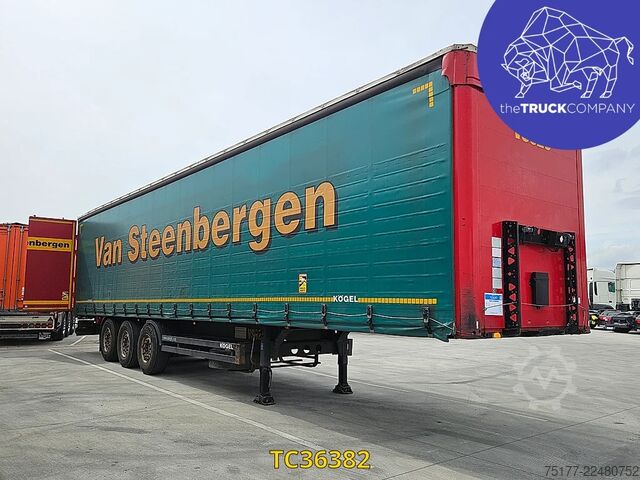 Sliding tarpaulins Kögel 
