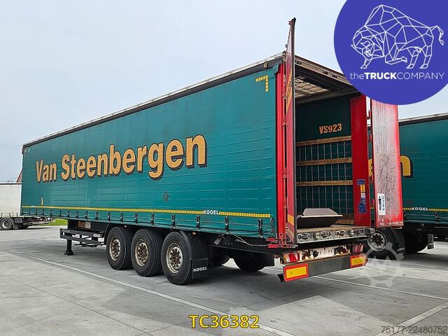 Sliding tarpaulins Kögel 