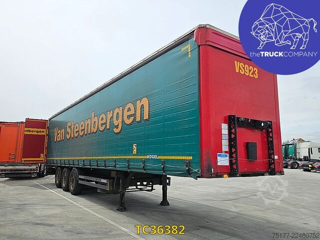 Sliding tarpaulins Kögel 