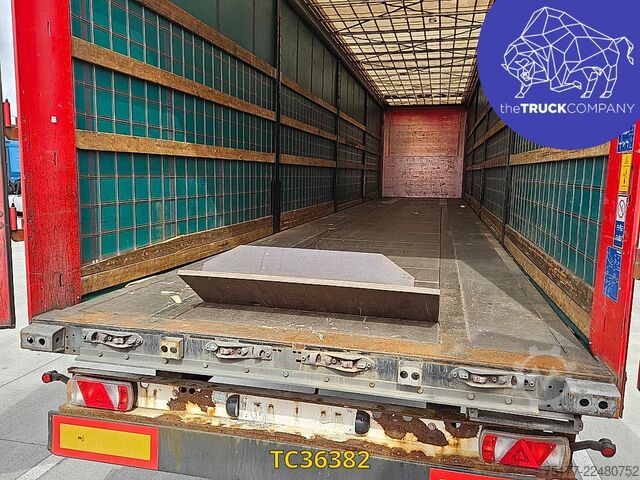 Sliding tarpaulins Kögel 