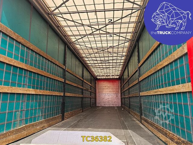 Sliding tarpaulins Kögel 