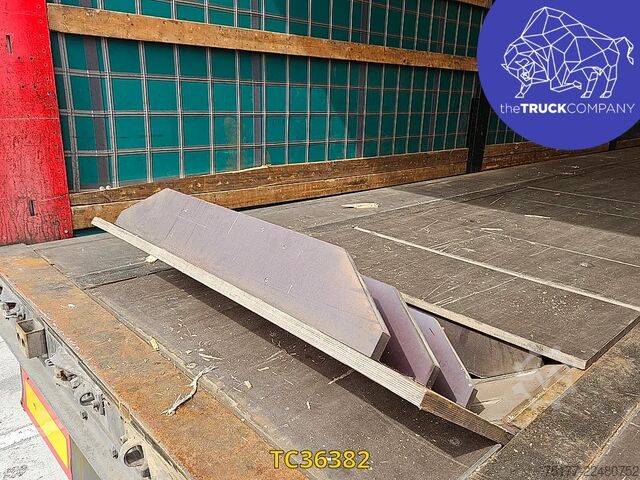 Sliding tarpaulins Kögel 