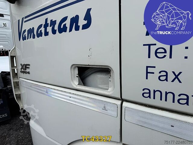 Chassis with cab DAF XF 440