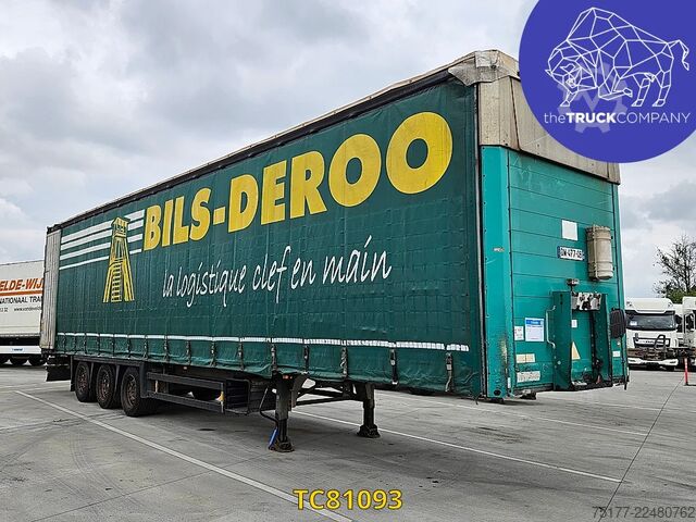 Sliding tarpaulins Schmitz Cargobull 