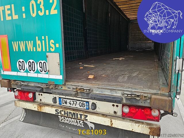 Sliding tarpaulins Schmitz Cargobull 
