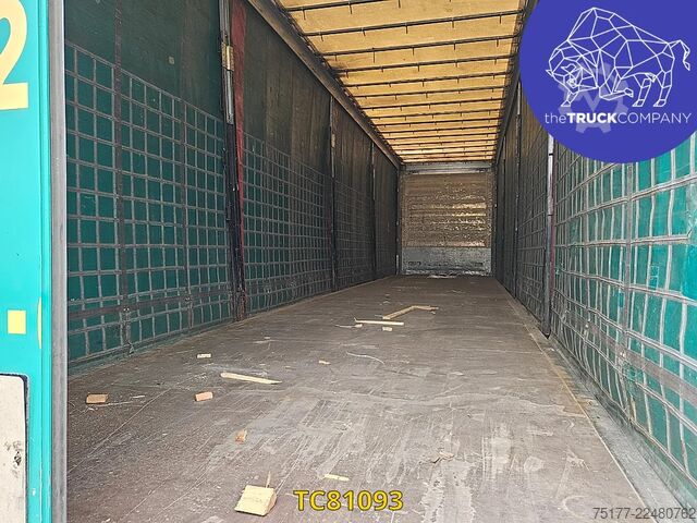 Sliding tarpaulins Schmitz Cargobull 