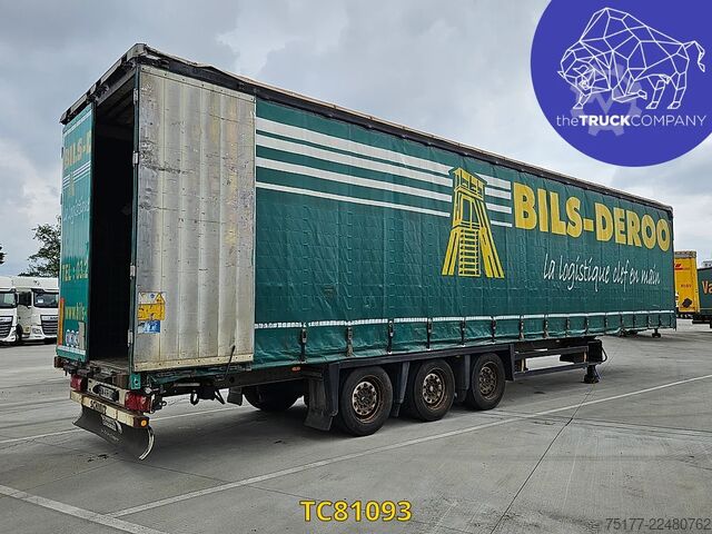 Sliding tarpaulins Schmitz Cargobull 