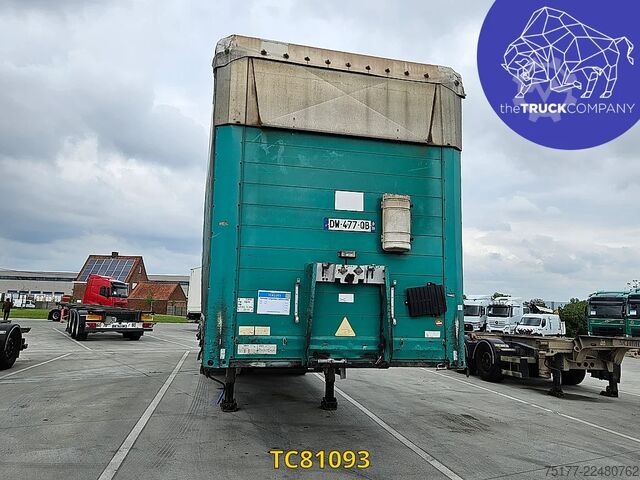 Sliding tarpaulins Schmitz Cargobull 