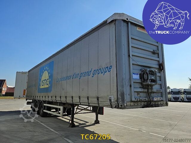 Sliding tarpaulins Fruehauf 