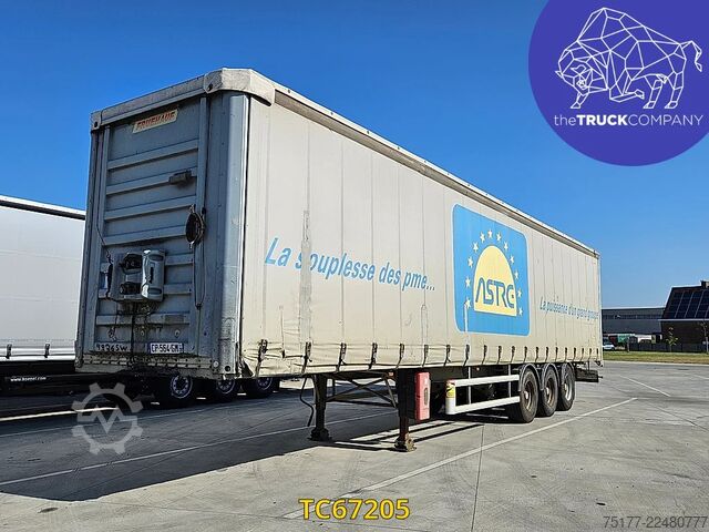 Sliding tarpaulins Fruehauf 