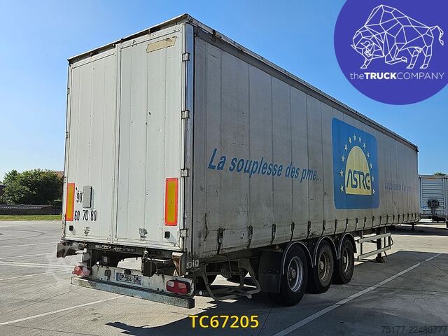 Sliding tarpaulins Fruehauf 