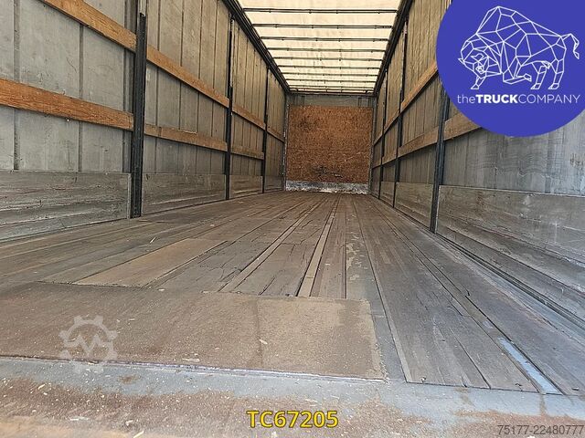 Sliding tarpaulins Fruehauf 