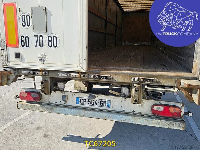 Sliding tarpaulins Fruehauf 