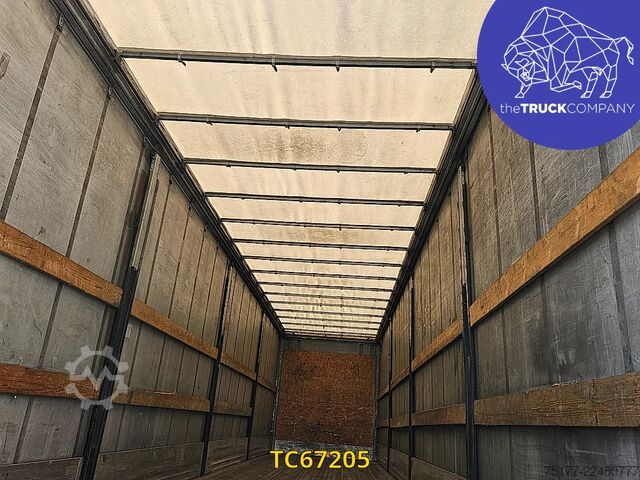 Sliding tarpaulins Fruehauf 