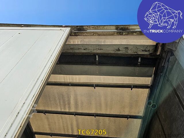 Sliding tarpaulins Fruehauf 