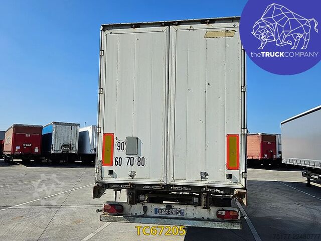 Sliding tarpaulins Fruehauf 