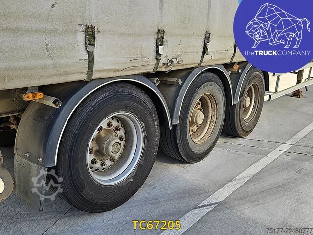 Sliding tarpaulins Fruehauf 