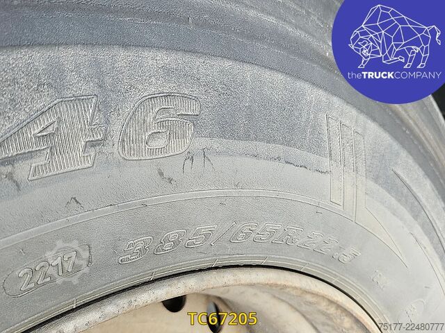 Sliding tarpaulins Fruehauf 