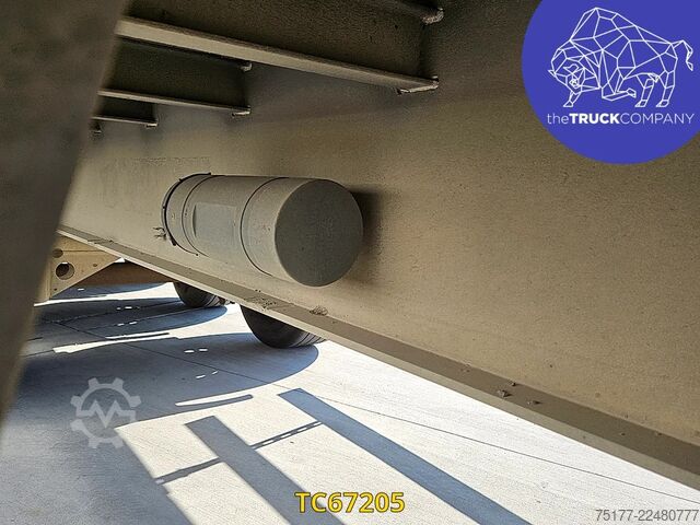 Sliding tarpaulins Fruehauf 