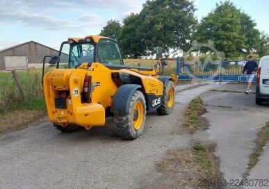 Telescopic forklift JCB 540-140