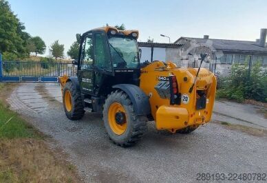 Telescopic forklift JCB 540-140