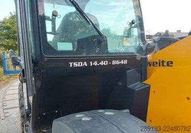 Telescopic forklift JCB 540-140