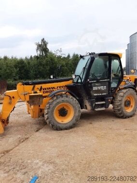 Telescopic forklift JCB 540-140