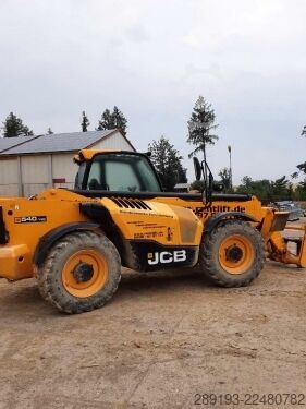Telescopic forklift JCB 540-140