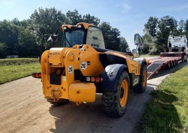 Telescopic forklift JCB 540-140