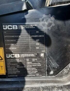 Telescopic forklift JCB 540-140