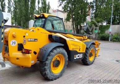 Telescopic forklift JCB 540-140