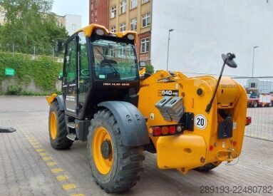 Telescopic forklift JCB 540-140