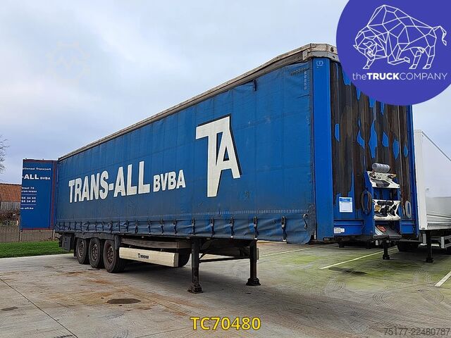 Sliding tarpaulins Krone SD