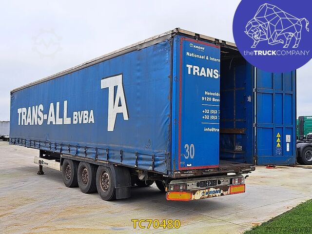 Sliding tarpaulins Krone SD