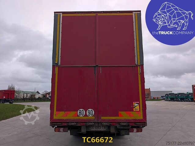 Sliding tarpaulin Mercedes-Benz Actros 2548