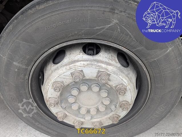 Sliding tarpaulin Mercedes-Benz Actros 2548