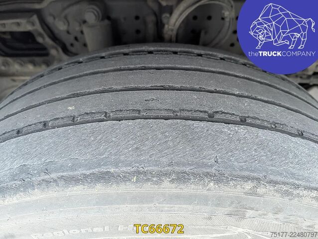 Sliding tarpaulin Mercedes-Benz Actros 2548