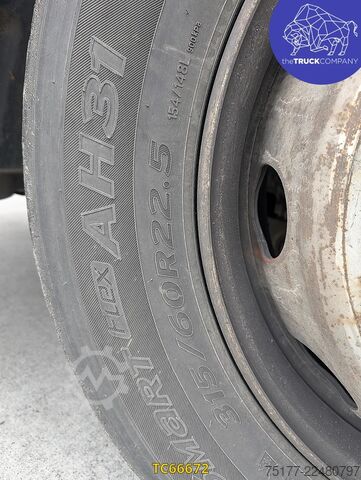 Sliding tarpaulin Mercedes-Benz Actros 2548