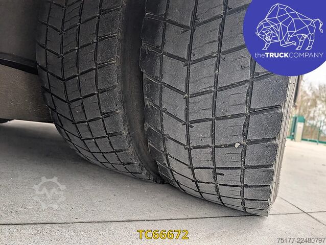 Sliding tarpaulin Mercedes-Benz Actros 2548