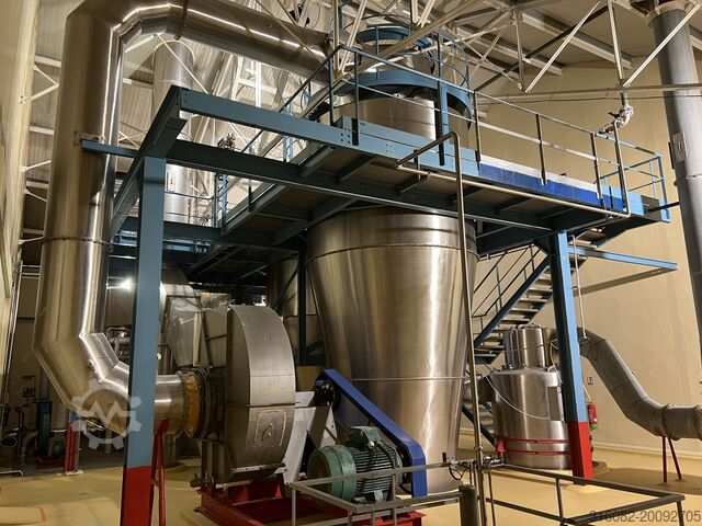 Trocknungsanlage GEA Niro Atomizer Spray Dryer MSD