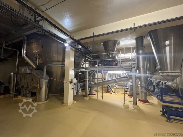 Drying system GEA Niro Atomizer Spray Dryer MSD