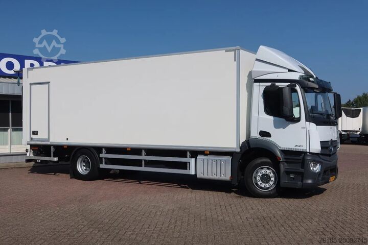 Koffer Mercedes-Benz Antos 2127 L Bak + klep 2000 kg Euro 6