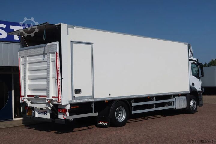 Koffer Mercedes-Benz Antos 2127 L Bak + klep 2000 kg Euro 6