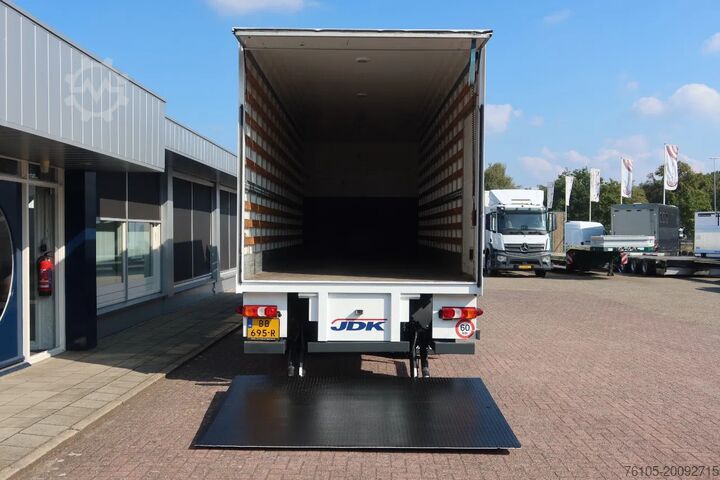 Koffer Mercedes-Benz Antos 2127 L Bak + klep 2000 kg Euro 6
