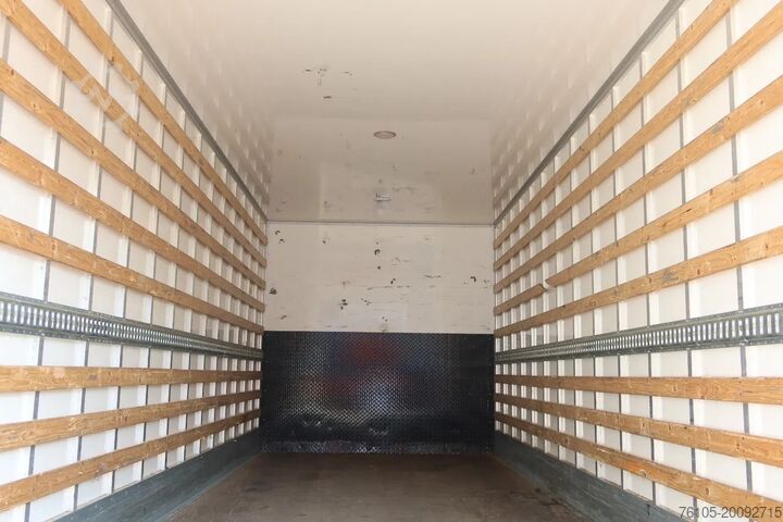 Koffer Mercedes-Benz Antos 2127 L Bak + klep 2000 kg Euro 6