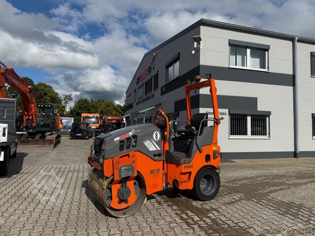 Combination roller Hamm HD10 VT Kombiwalze Stahl Gummi