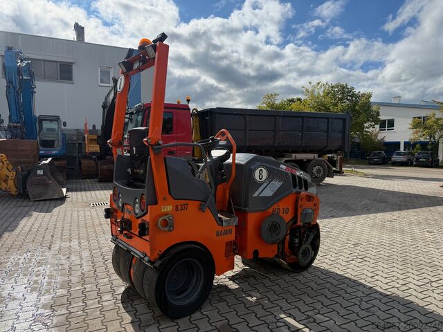 Combination roller Hamm HD10 VT Kombiwalze Stahl Gummi